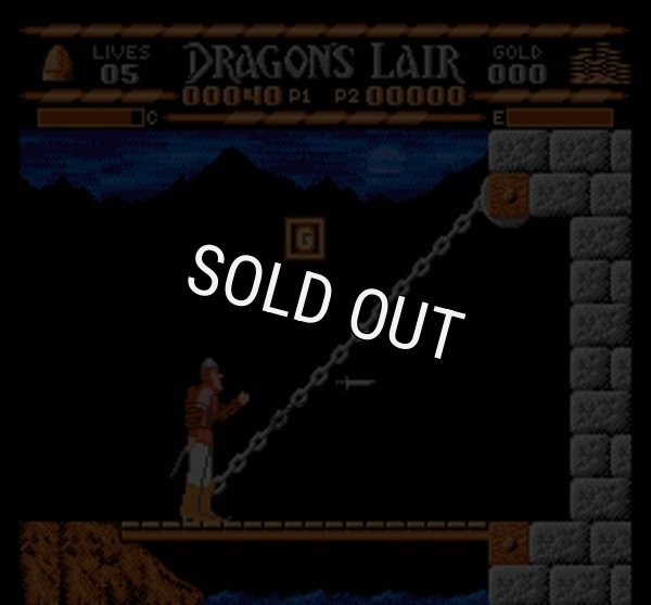 famicom rom ドラゴンズ・レア