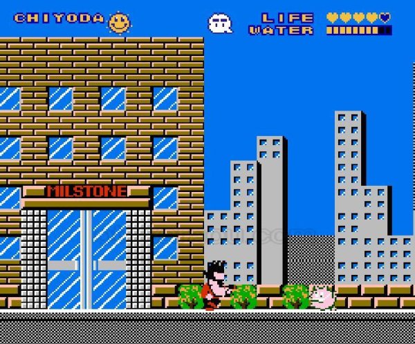 famicom rom 所さんのまもるもせめるも