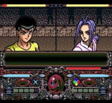 人気スーファミソフト 幽遊白書 特別篇