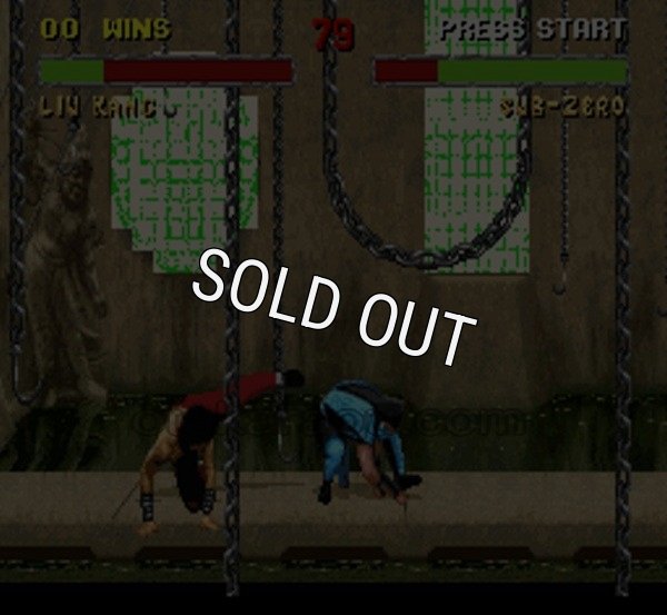 スーパーファミコン中古 モータルコンバットII