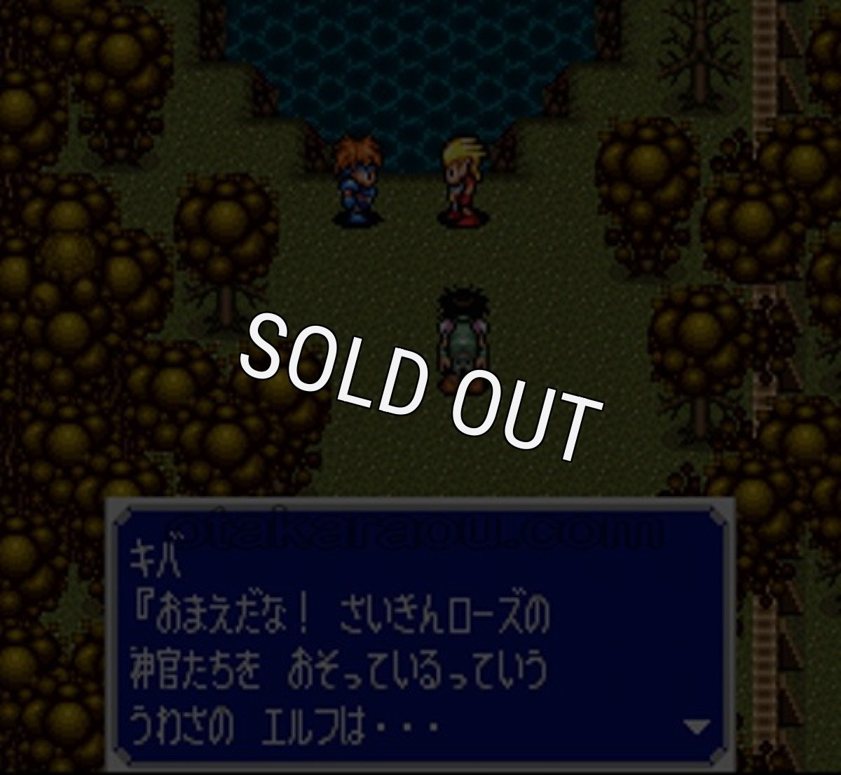 スーパーファミコン 画像 エルファリアII