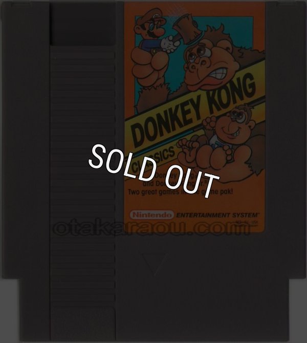 NESソフト 販売 DONKEY KONG CLASSICS