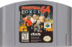 海外64ソフト 名作 FIGHTING FORCE 64(メタルフィスト)