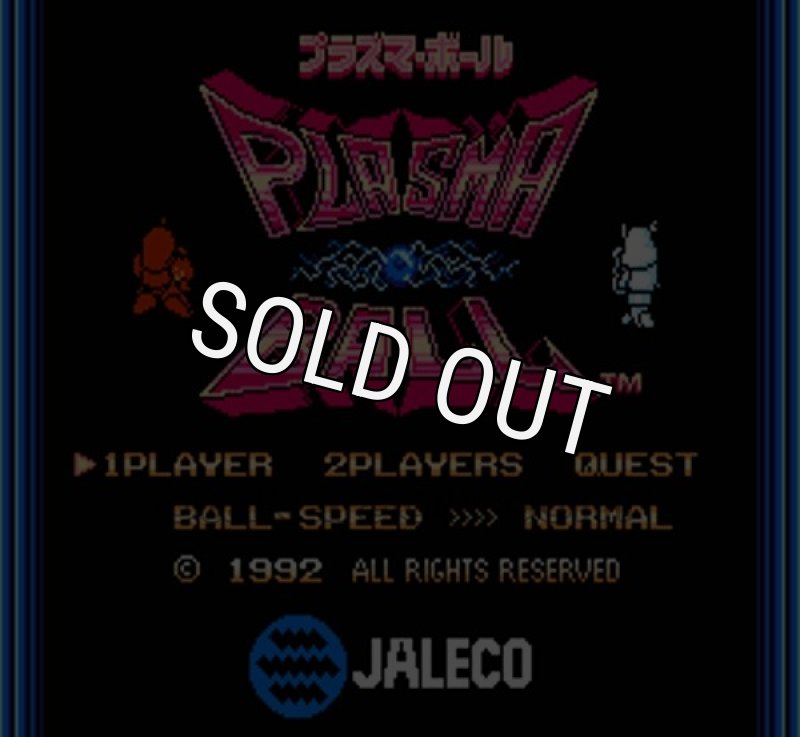 ファミリーコンピュータ - PLASMA BALL / プラズマボール ]FC] PLASMA BALL / プラズマボール ]FC]