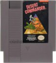 NESソフト 販売 DESERT COMMANDER(砂漠の狐)