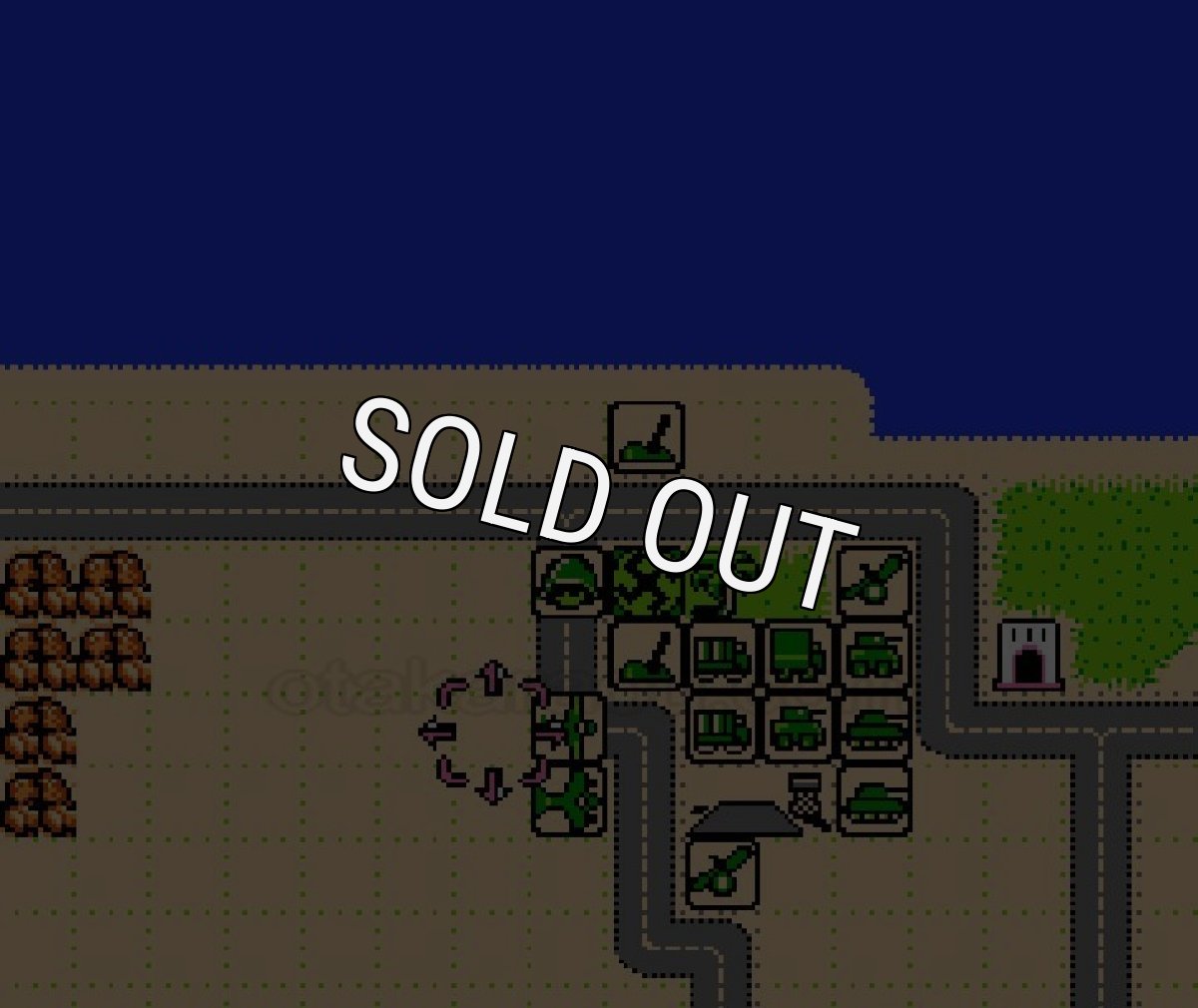 famicom game image 砂漠の狐