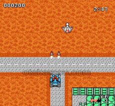 【ファミコン画像】太陽の勇者 ファイバード