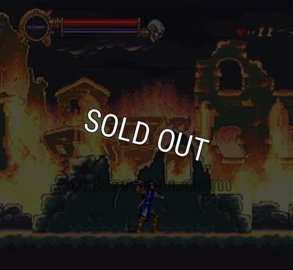 スーパーファミコン 画像 悪魔城ドラキュラXX