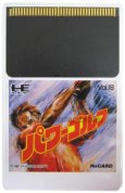 PC-engine card パワーゴルフ