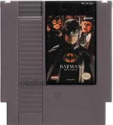 NESソフト 販売 BATMAN RETURNS（バットマンリターンズ）