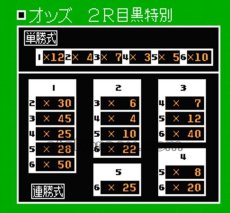 カジノダービー【ファミコン画像】