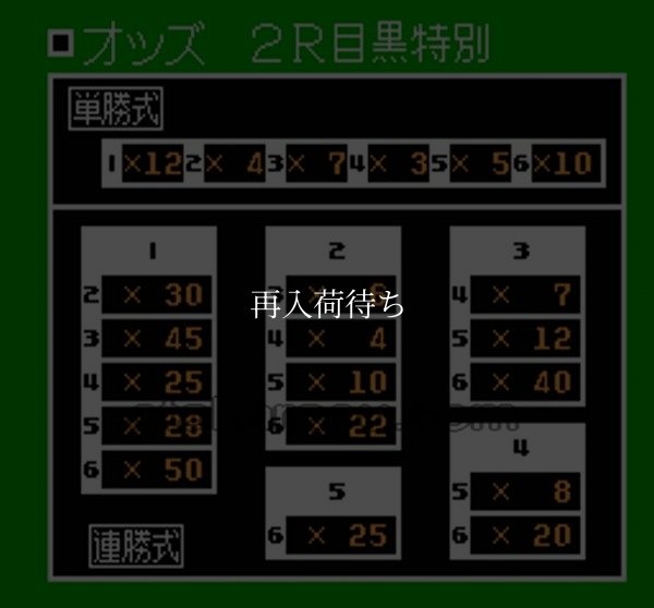 カジノダービー【ファミコン画像】