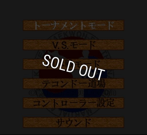 スーファミ名作 テコンドー