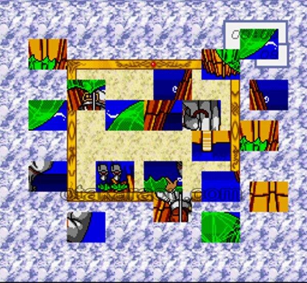 オリビアのミステリー スーパーファミコンソフト / 起動確認済み プレイ画面 / Olivia's Mystery Super Famicom Game Gameplay Screenshot