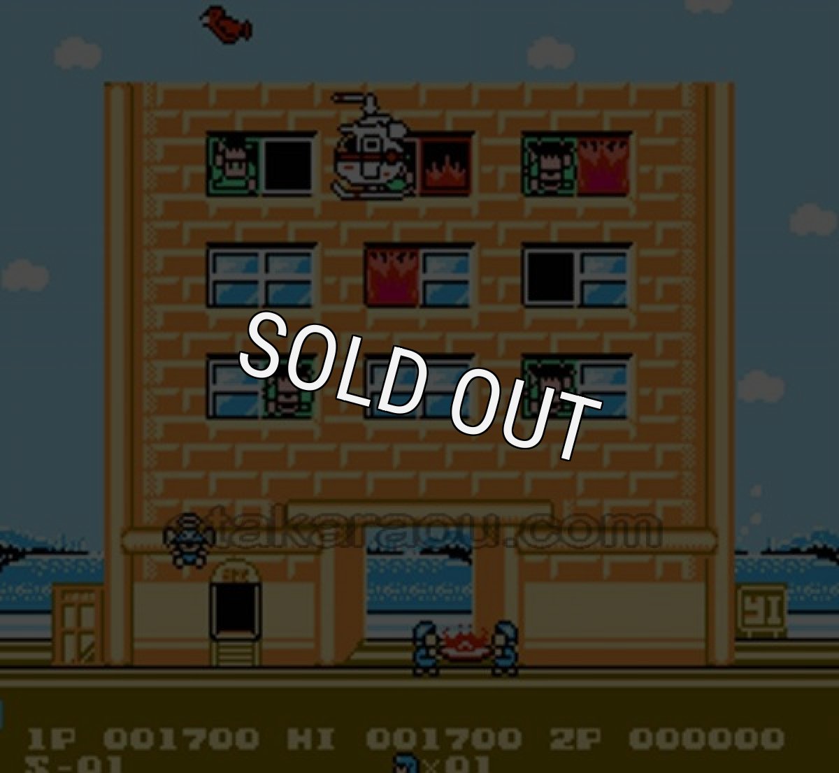 【ファミコン画像】飛INGヒーロー(フライングヒーロー)