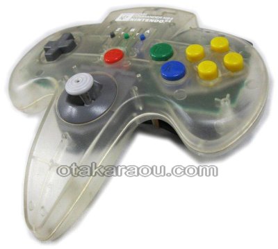 ホリコマンダー64 【ニンテンドウ64】 / 動作確認済み 外装清掃済み / Hori Commander64 for Nintendo 64 (N64) - Tested & Cleaned
