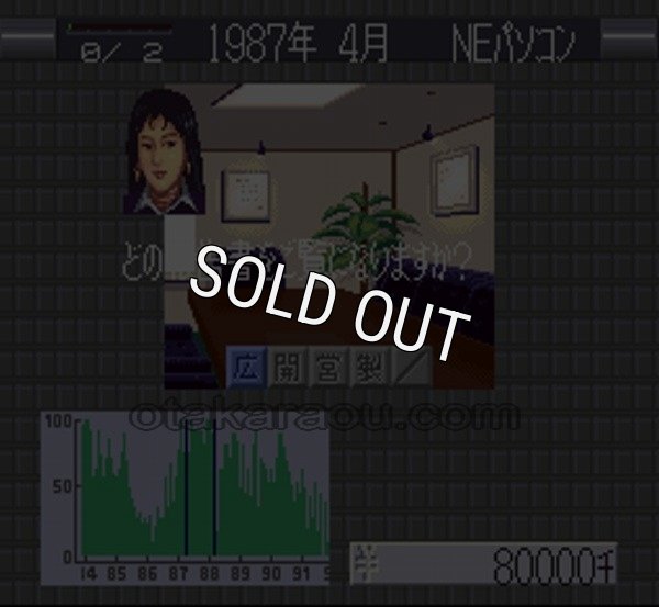 スーファミソフト名作 トップマネジメントII