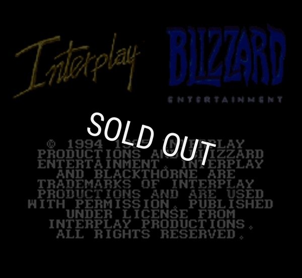 SFC名作 ブラックソーン