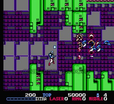 ブライファイター ファミコンソフト カセットのみ (端子清掃済) 中古