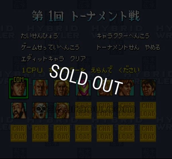 スーパーファミコン 電池交換 サービス 船木誠勝 ハイブリッドレスラー