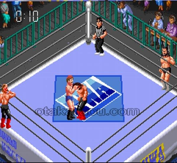 スーパーファイヤープロレスリングIII ファイナルバウト スーパーファミコンソフト / 起動確認済み プレイ画面 / スーパーファイヤープロレスリングIII ファイナルバウト Super Famicom Game Gameplay Screenshot