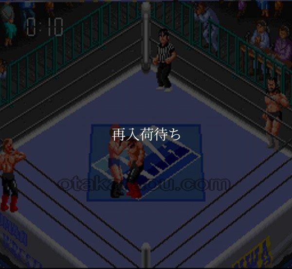 スーパーファイヤープロレスリングIII ファイナルバウト スーパーファミコンソフト / 起動確認済み プレイ画面 / スーパーファイヤープロレスリングIII ファイナルバウト Super Famicom Game Gameplay Screenshot