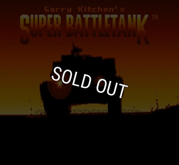 スーパーファミコンソフト画像 スーパーバトルタンク