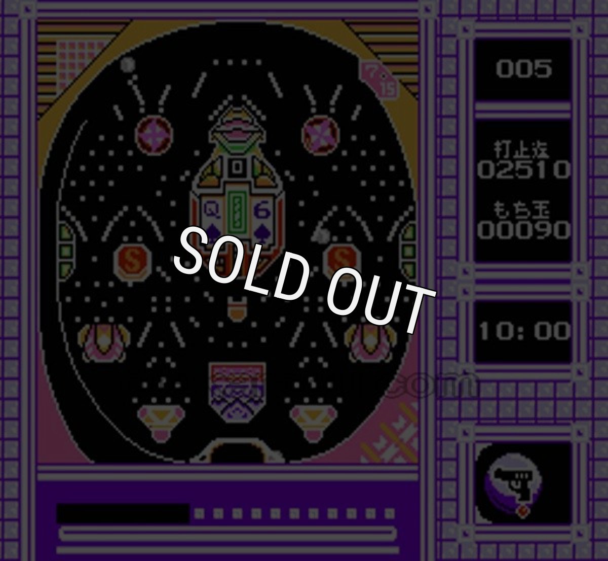 【ファミコン画像】パチンコ大作戦2