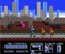 レトロゲームソフト ロボコップ