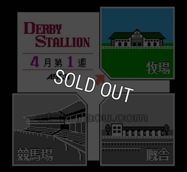 famicom rom ダービースタリオン