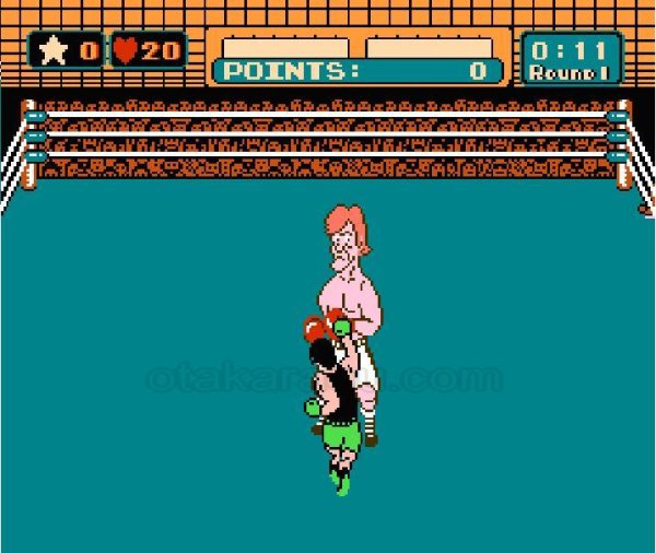 ファミコン名作 マイクタイソン・パンチアウト!!