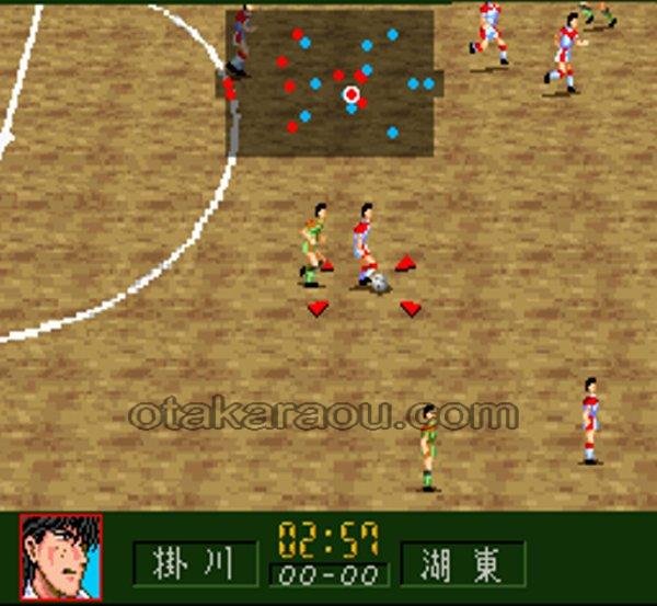 スーパーファミコン 画像 蒼き伝説シュート!