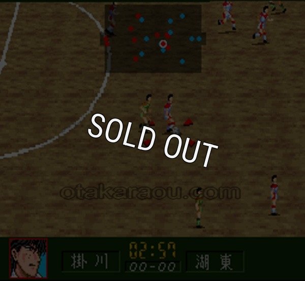 スーパーファミコン 画像 蒼き伝説シュート!