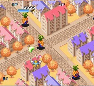 ポップン ツインビー スーパーファミコンソフト カセットのみ (端子