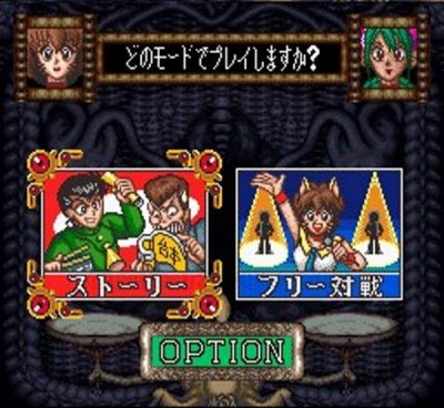 幽遊白書 スーパーファミコンソフト カセットのみ (端子清掃済) 中古