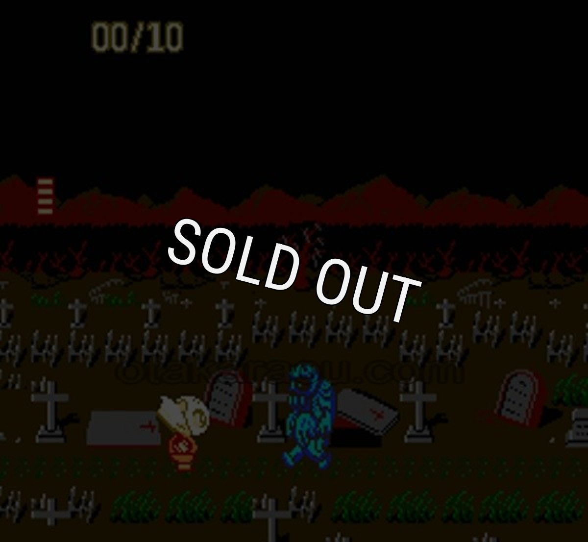 famicom game image スプラッターハウス