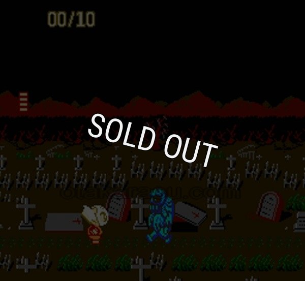 famicom game image スプラッターハウス