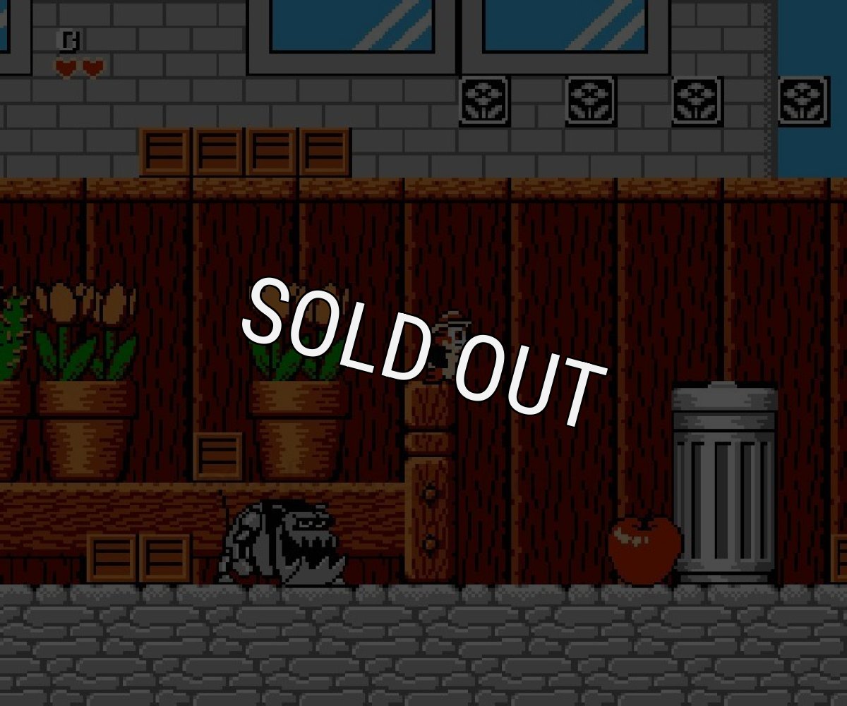 famicom rom チップとデールの大作戦