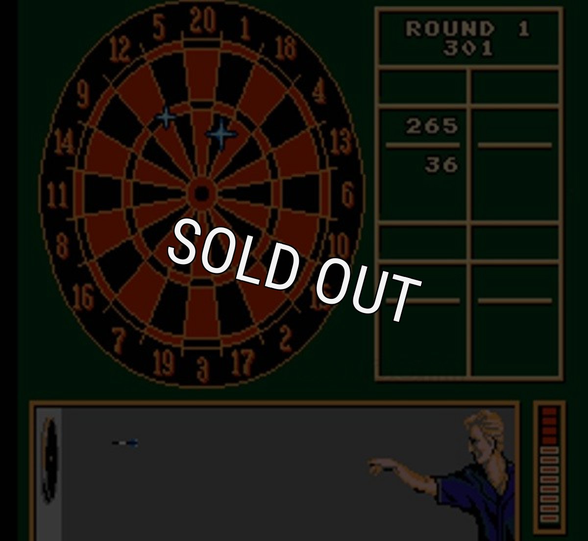 【ファミコン画像】マジック・ダーツ