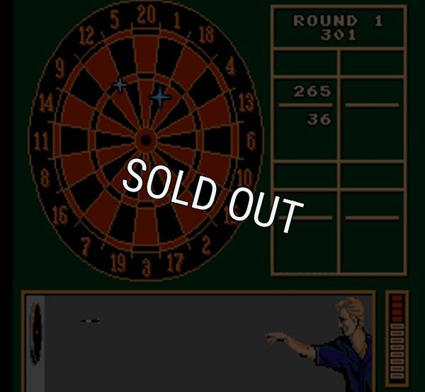 【ファミコン画像】マジック・ダーツ