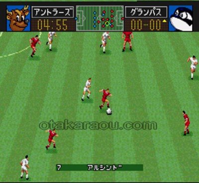 Jリーグエキサイトステージ94 スーパーファミコンソフト カセットのみ