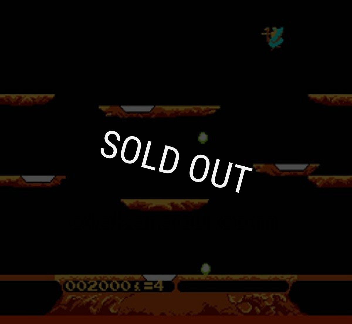 famicom game image ジャウスト