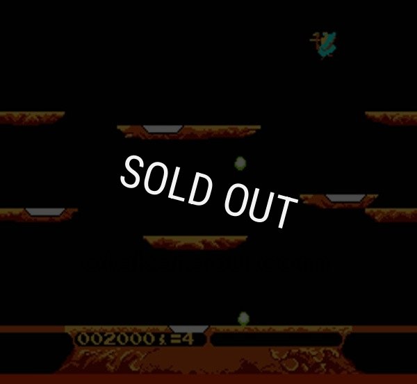 famicom game image ジャウスト