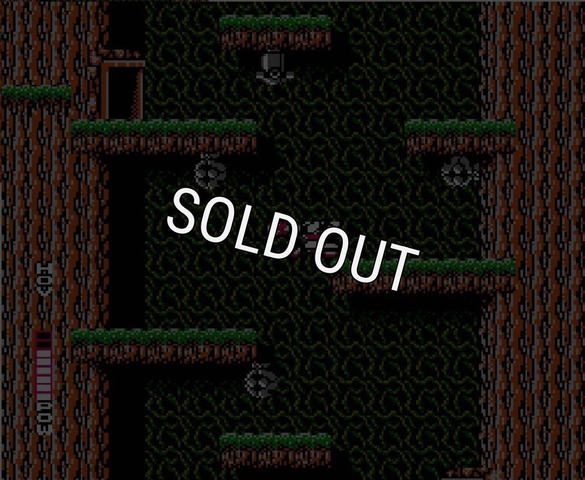 famicom rom 超惑星戦記 メタファイト