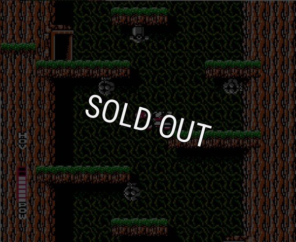 famicom rom 超惑星戦記 メタファイト