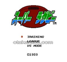 ファミコン 名作 スーパーラグビー