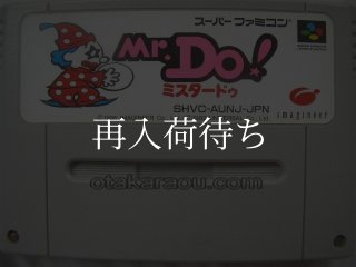 ミスタードゥ スーパーファミコンソフト カセットのみ (端子清掃済