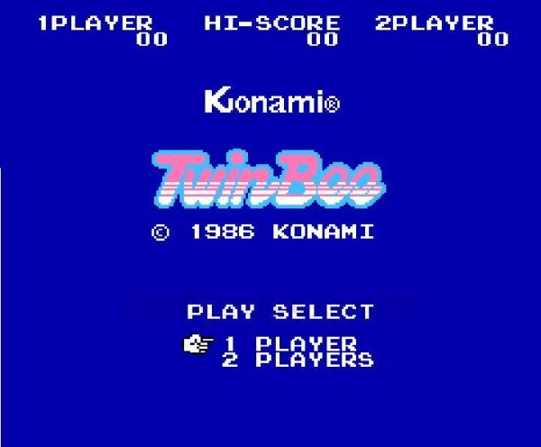 ファミコンソフト 名作 ツインビー