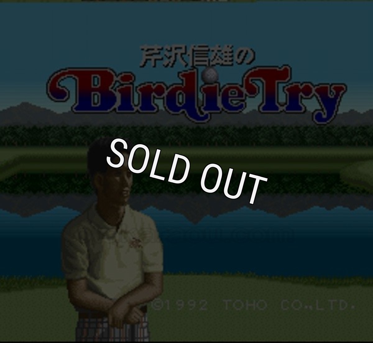 スーパーファミコンソフト画像 芹沢信雄のバーディートライ