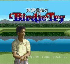 スーパーファミコンソフト画像 芹沢信雄のバーディートライ